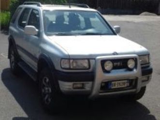 frontera 22 tdi full optional
