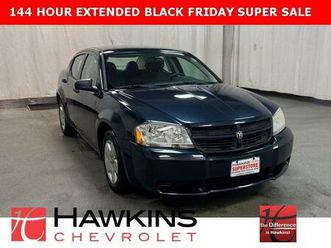 used 2008 dodge avenger se