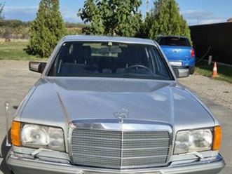 mercedes w126 280sel istoric drobeta-turnu severin