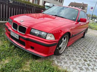 BMW SERIE 3 COUPE 328 bmw-e36-328i-coupe-in-rot-canton-thurgovie-tutti-ch