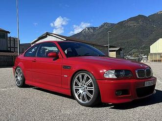 bmw m3 e46 rosso imola canton tessin - tutti.ch
