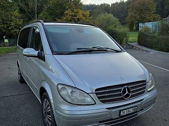 mercedes viano fun canton zurich - tutti.ch