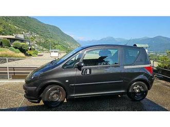 peugeot 1007 schwarz/nera canton tessin - tutti.ch