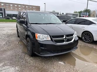 2016 dodge grand caravan