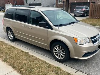 dodge grand caravan 2013
