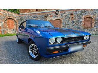 ford capri 3 sucht neuen liebhaber