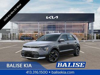 new 2025 kia niro ev wind