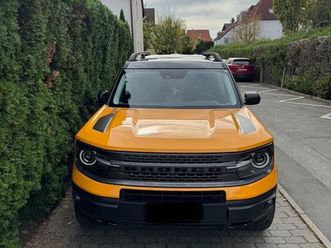ford bronco sport 2.0l first edition (limitiert)