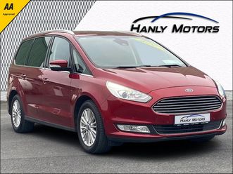 ford galaxy 2.0 td 150ps 6speed fwd 4dr