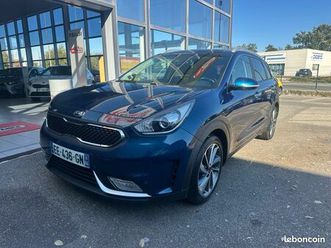 kia niro 1.6 gdi hybride 141 ch dct6 premium (5 cv)