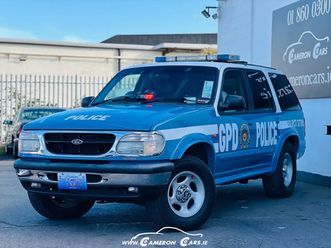 ford explorer 4x4 north face police car v6