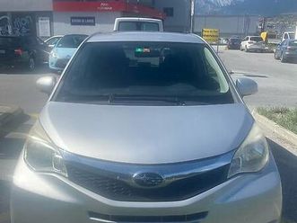 subaru treiza 1.4 diesel canton valais