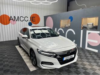 €35950 2022 honda accord ex 2.0 hyrbid / 56k kms / adaptive cruise control, heated seats, reverse camera & more