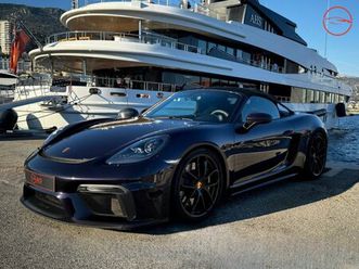 porsche 718 spyder pdk7