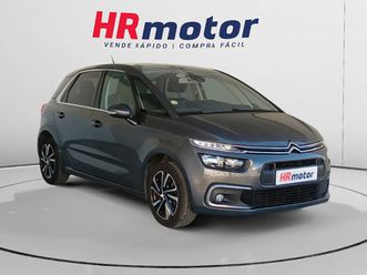 citroen c4 spacetourer 1.5 bluehdi 130 feel