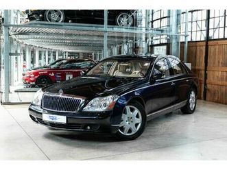 maybach 57| nur 44.700km|voll-ausstattung