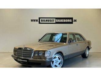 mercedes-benz s-klasse (w126) 500 sel 5,0 4d