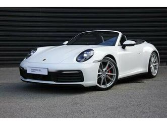porsche 911 carrera 4s cabriolet