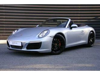 porsche 911 carrera s cabriolet