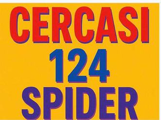 124 spider 1.4 m-air lusso