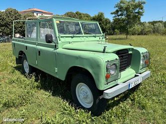 land rover santana 109 diesel bvm4 long baché, 9 places, 1979