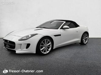 jaguar f-type cabriolet v6 3l essence suralimenté 340 ch bva8