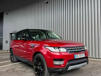 land rover range rover sport 7 places 3.0 sdv6 hybride 340 hse mark iv 2015