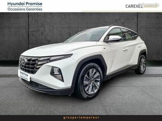 hyundai tucson 1.6 t-gdi 150ch hybrid 48v intuitive