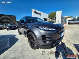 LAND ROVER RANGE ROVER EVOQUE P300 land-rover-range-rover-evoque-p300-r-dynamic-by-carseven