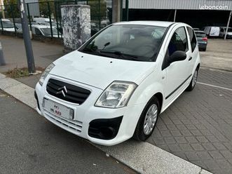citroen c2 1.4hdi club entreprise