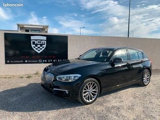 bmw série 1 (f20) 120d 2.0 d 190 cv xdrive bva - attelage démontable, accès confort, feux led, gps, camera, park assist..