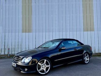 mercedes clk 280 cabriolet pack amg 3,0l v6 231cv