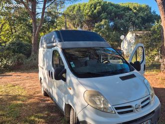 fourgon nissan primastar