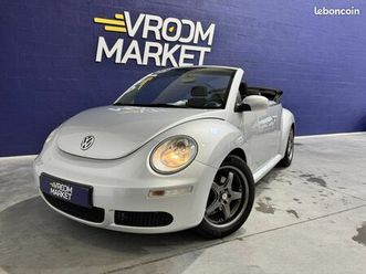 volkswagen new beetle cabriolet 1.6i 102 ch - distri ok