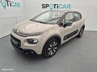 citroen c3 societe bluehdi 100 s&s bvm5 shine