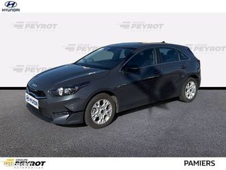 kia ceed 1.0 t-gdi 120 ch bvm6 active