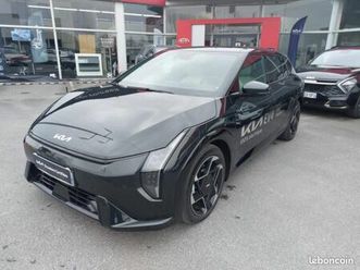 kia ev4 autonomie longue 204ch 81,4kwh gt-line