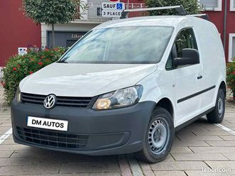 volkswagen caddy 1.9 tdi 91469 kms