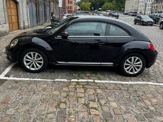 volkswagen coccinelle édition fender 1.2 tsi essence 2012