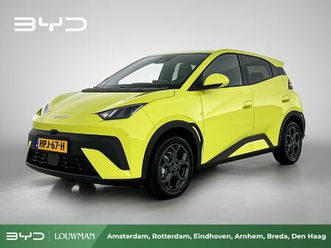 byd dolphin surf comfort 43 kwh | 310 km wltp | 360 camera | stoelverwarming | privacy-glass |