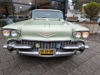 cadillac de ville 1958