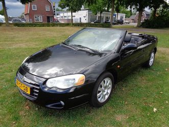 chrysler sebring 17-6-2026 a p k