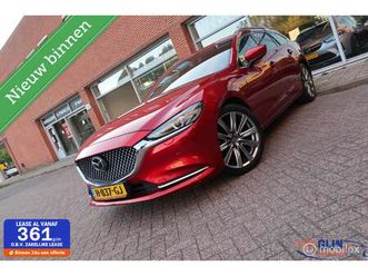 mazda 6 sportbreak 2.5 skyactiv-g 194 signature pano carplay