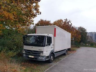 mercedes benz atego 816