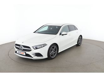 mercedes-benz a-klasse a 180 amg line