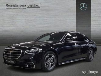 mercedes-benz clase s s s 450 e amg line