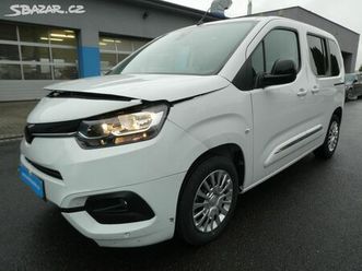 toyota proace city, verso 1,5d závěs