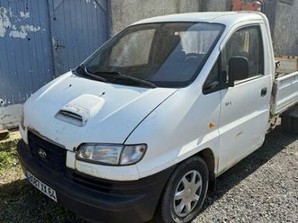 camion plateau hyundai h1 grue