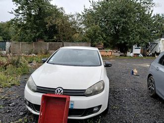 vend golf6 1,6 tdi 105cv