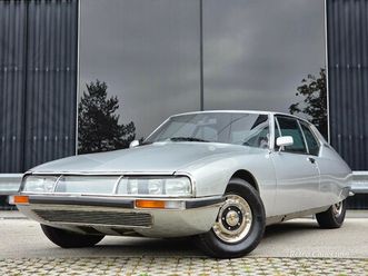 sm 2.7 v6 - boîte mécanique - restaurée - excellent état - vendue expertisée 11.2025.